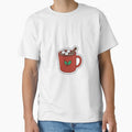 Winter Hot Chocolate - Cozy Mug Sticker by SimpleP