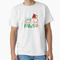 Joy, Love and Paws Christmas Dog Design by Palette & Hue