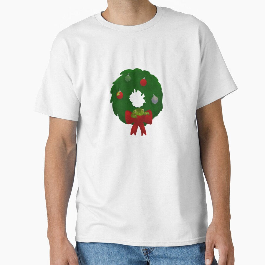 Froggy Wreath by threeeyebogfrog