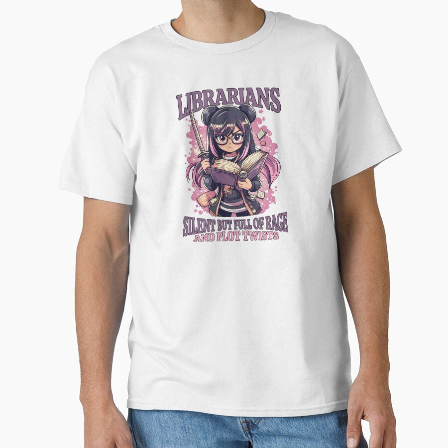 Kawaii Librarian Rage Mode - Silent But Full of Plot Twists by KZbubble