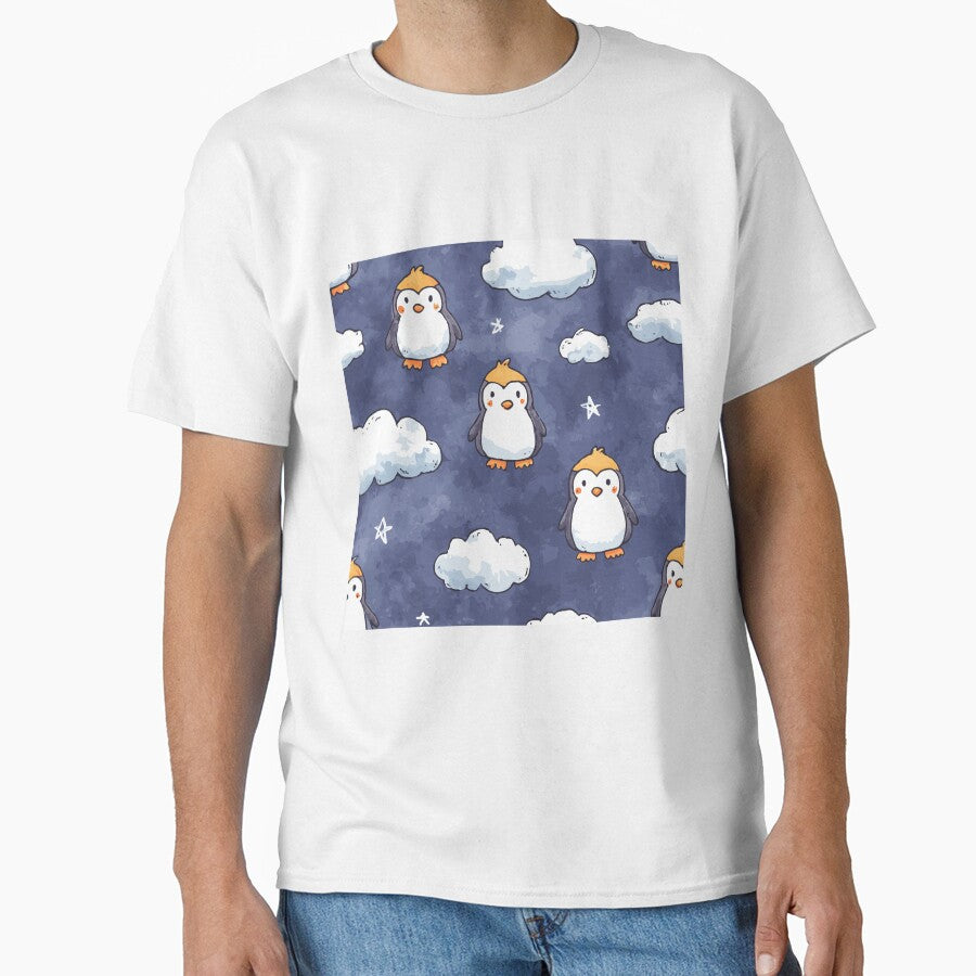 Cute Penguin Pattern by bapupa