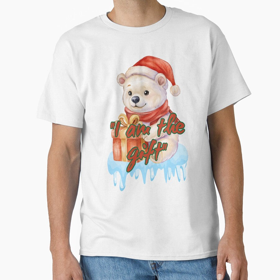 Christmas polar bear, merry christmas from the arctic by OLYUS