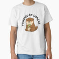 Powered by Snacks (Otter) by BeagleDesigns