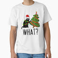 Black Cat Pushing Christmas Tree Over Funny Cat What? by Artisticlions-A