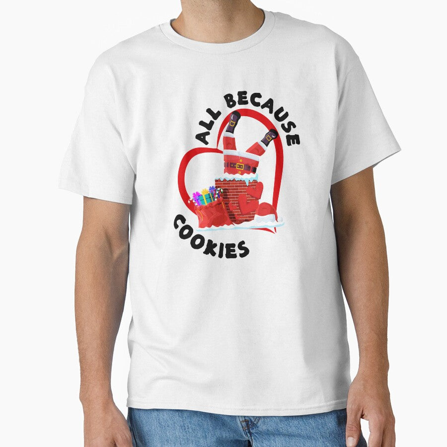 Amusing All Because Santa Claus Loves Cookies. by MPC-Mince-Pies
