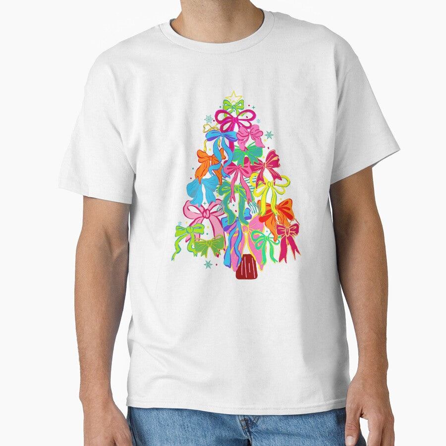 Colorful Coquette Christmas Tree by Verbutler