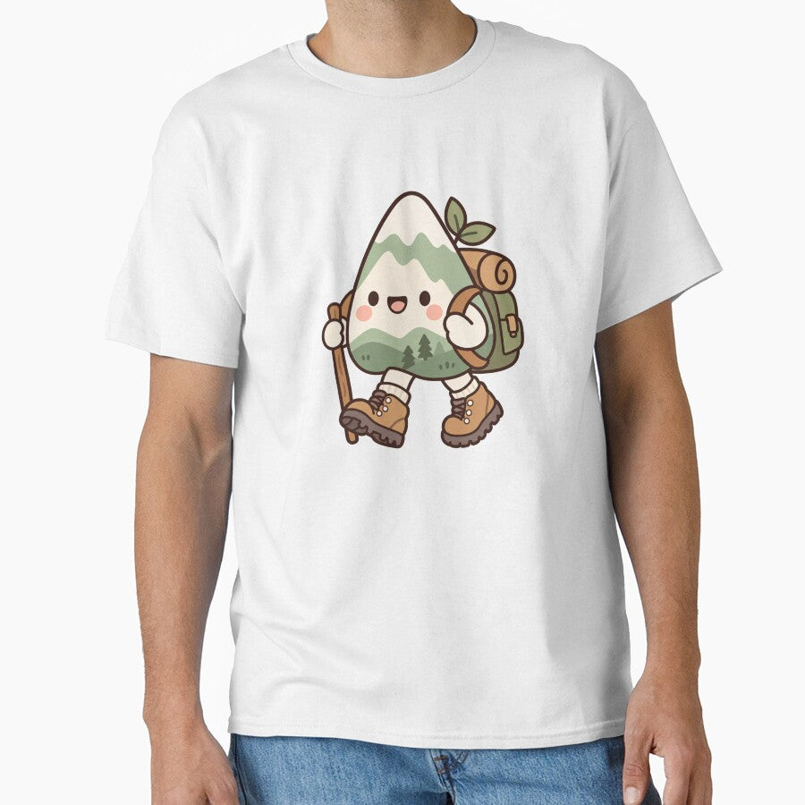 Minimalist Hiking — Original Hiking Design by notMikii