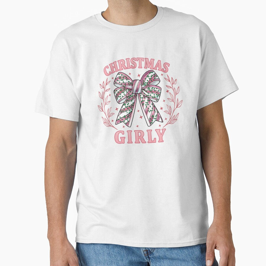 Christmas Girly Bow – Festive Holiday Design by HasHs