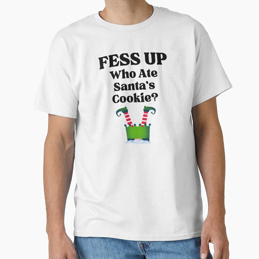 FESS UP - Who Ate Santa's Cookie? by MPC-Mince-Pies