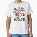 Christmas Axolotl Elf - The Youngest Elfolotl by GrimButterfly