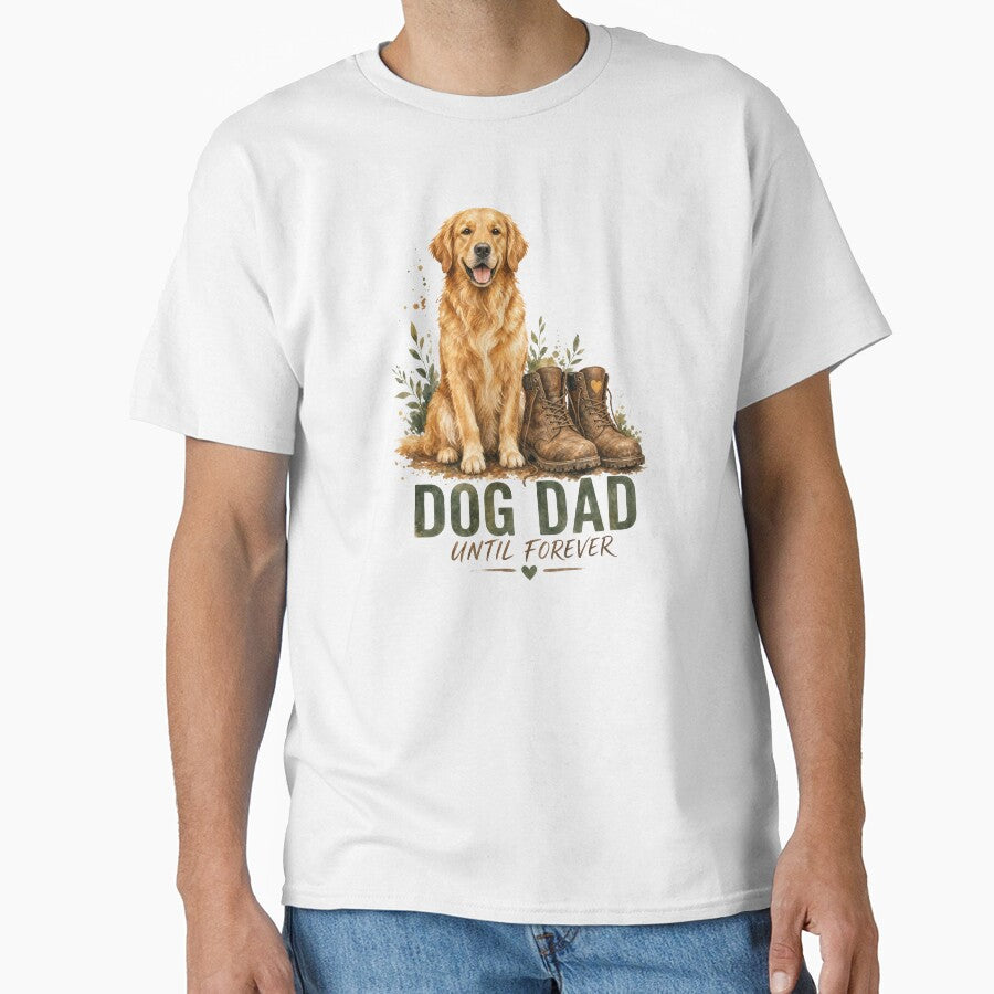 Dog Dad Until Forever by zoughlal