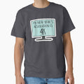 My New Year's Resolution is 4K - funny, joke, pun, gift by hitechmom