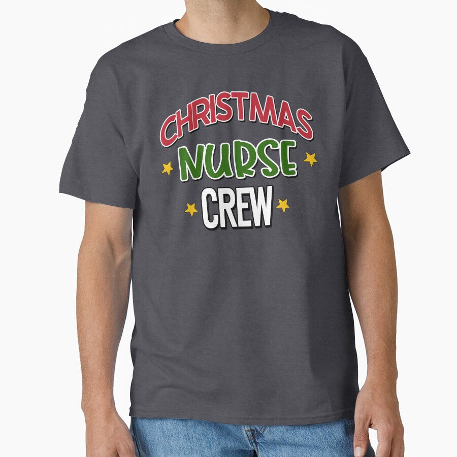 Festive Healing - Christmas Nurse Crew by jjackallann