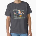 Fuck off I'm gardening by PellSilversmith Unisex