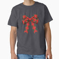 Classic Tartan Christmas Bow – Elegant Holiday Gift Wrap Design by Iras-Art-Corner