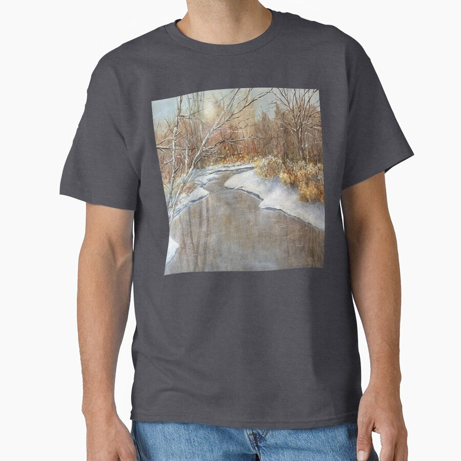 Winter on Sourdough Creek, Bozeman, MT by Duncan Bullock