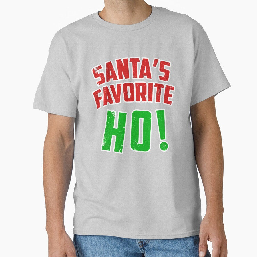T Shirts Funny Christmas Christmas Tee Santas Favorite Ho by shoppzee