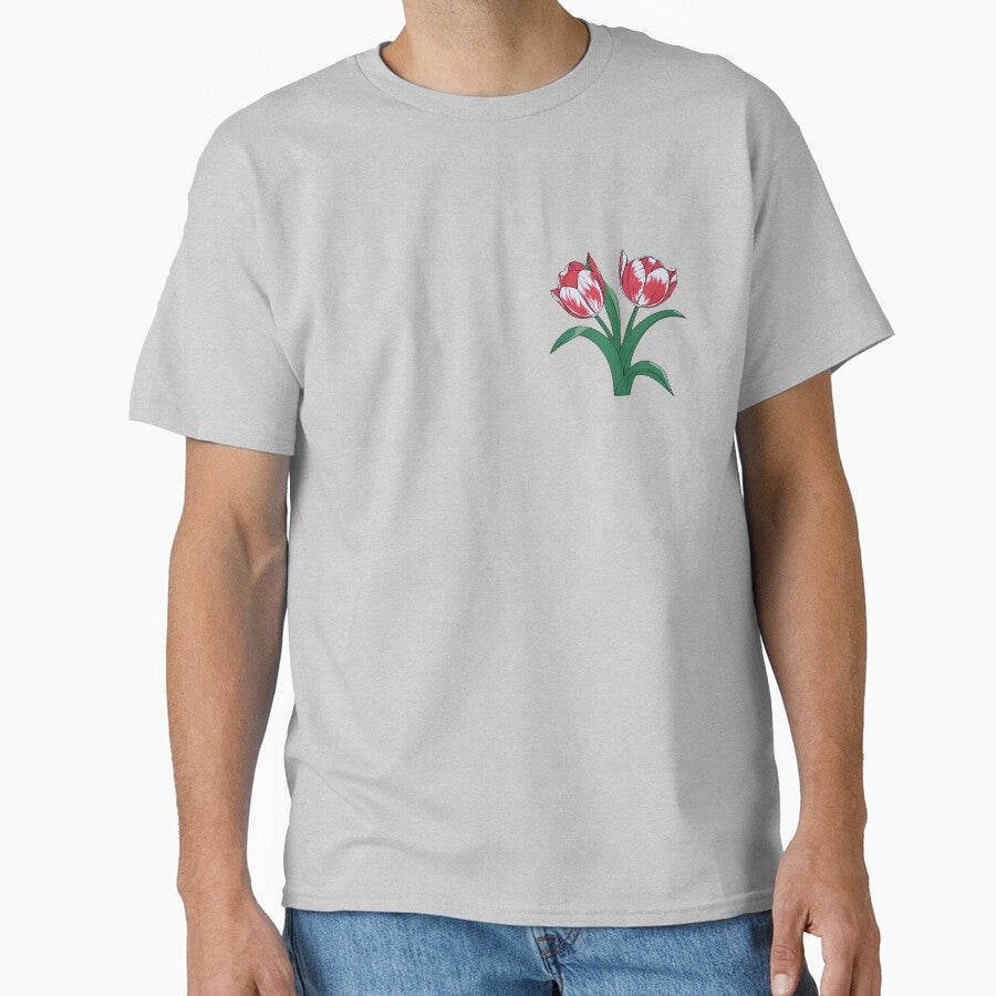 Red Tulips by kgbgallery Unisex