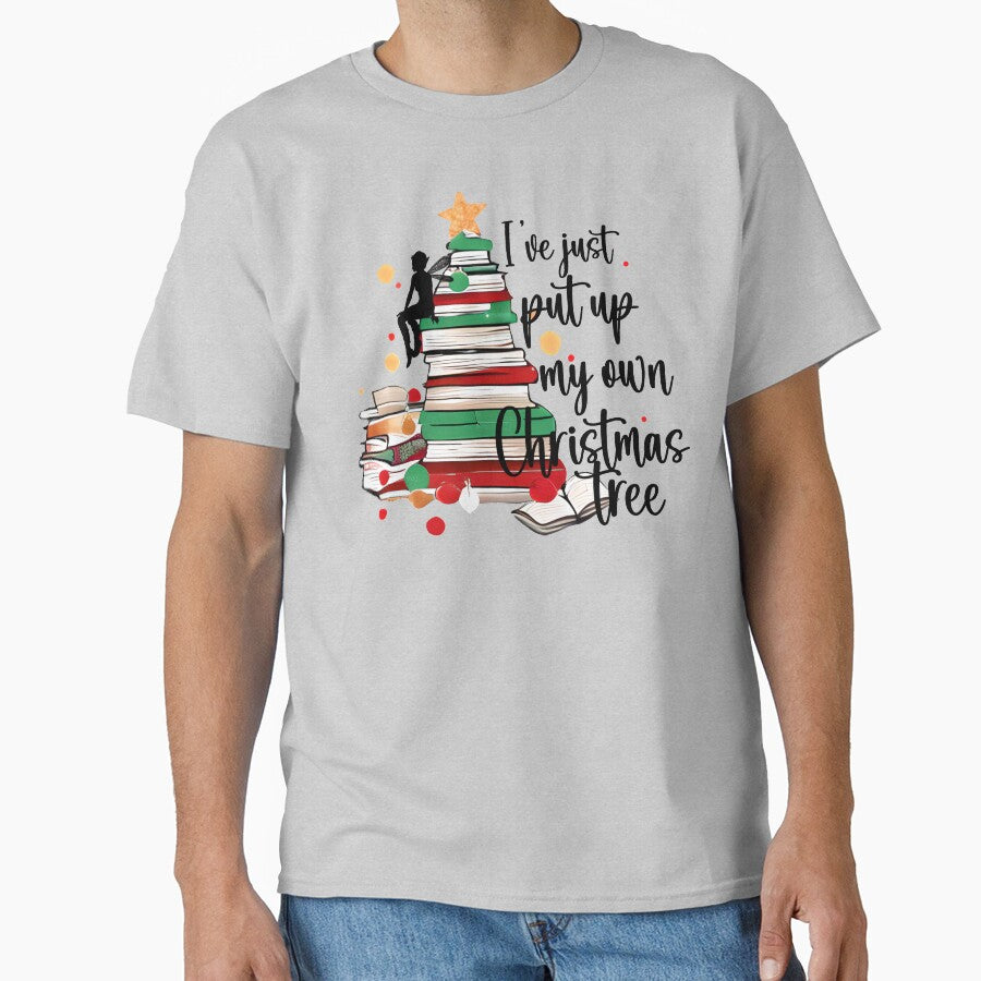 Bookish Christmas Tree design by PoeticTheory