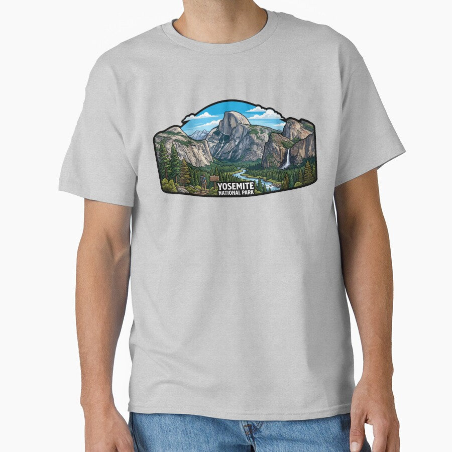 Yosemite National Park California USA - Travel art by Marciolini