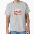 We are all in this together RN Registered Nurse EMS Paramedic COVID 19 DISTRESSED VERSION by Dan Brady