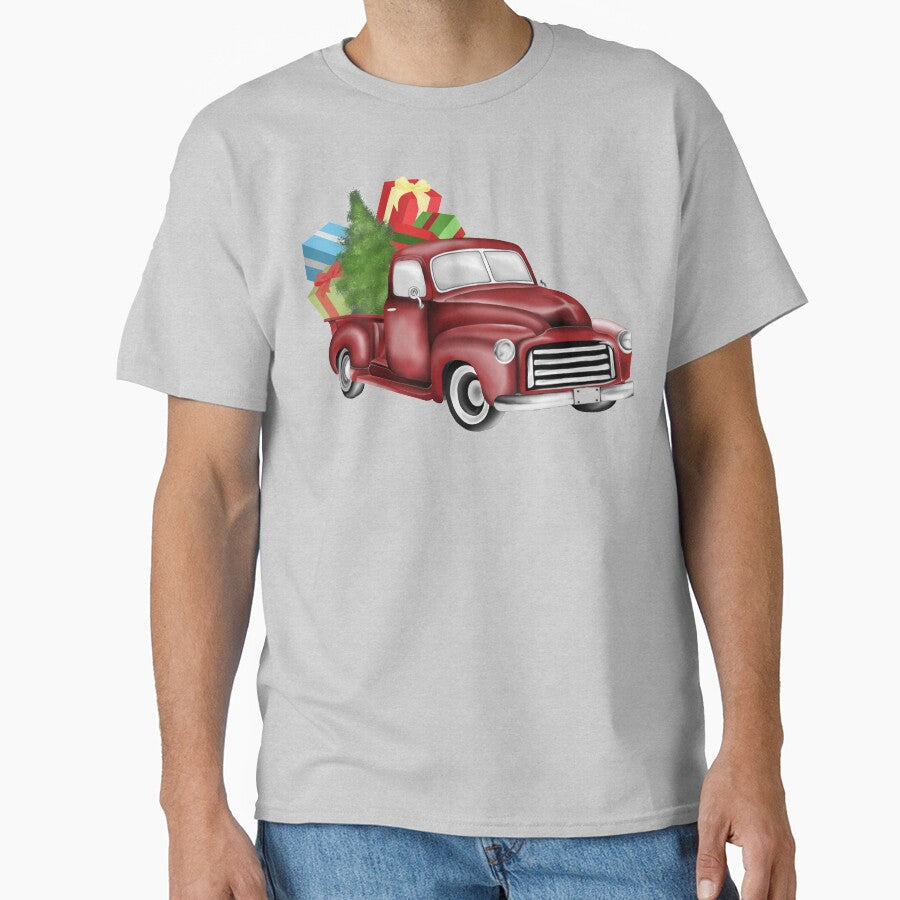 Christmas Truck by kaylarlucas