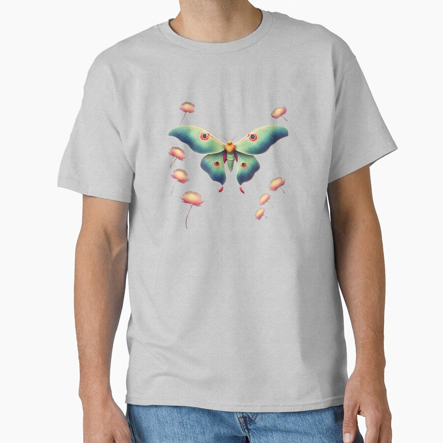 Chinese moon moth by MollyPetDesigns
