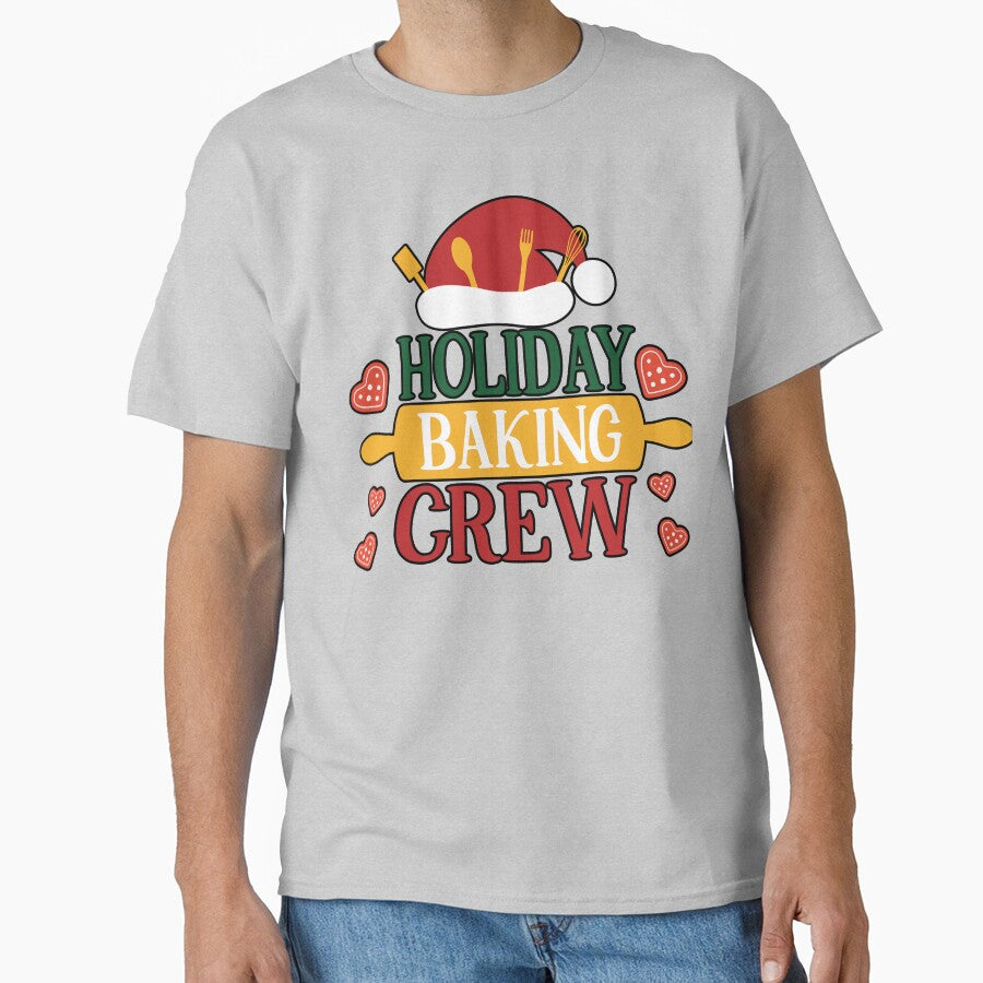 Holiday Baking Crew - Festive Cook's by Happy Puppy Print On Demand