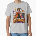 Teaching Is My Superpower Halloween Teacher Shirt, Cute Teacher Superhero Halloween Gift, Funny School Teacher Costume Design by Zenith-Co