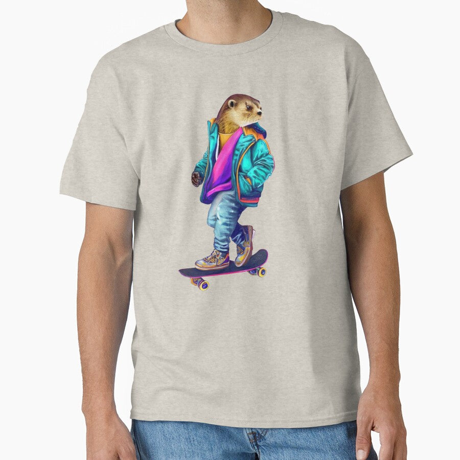 Hipster Otter V2 by HipsterAnimals