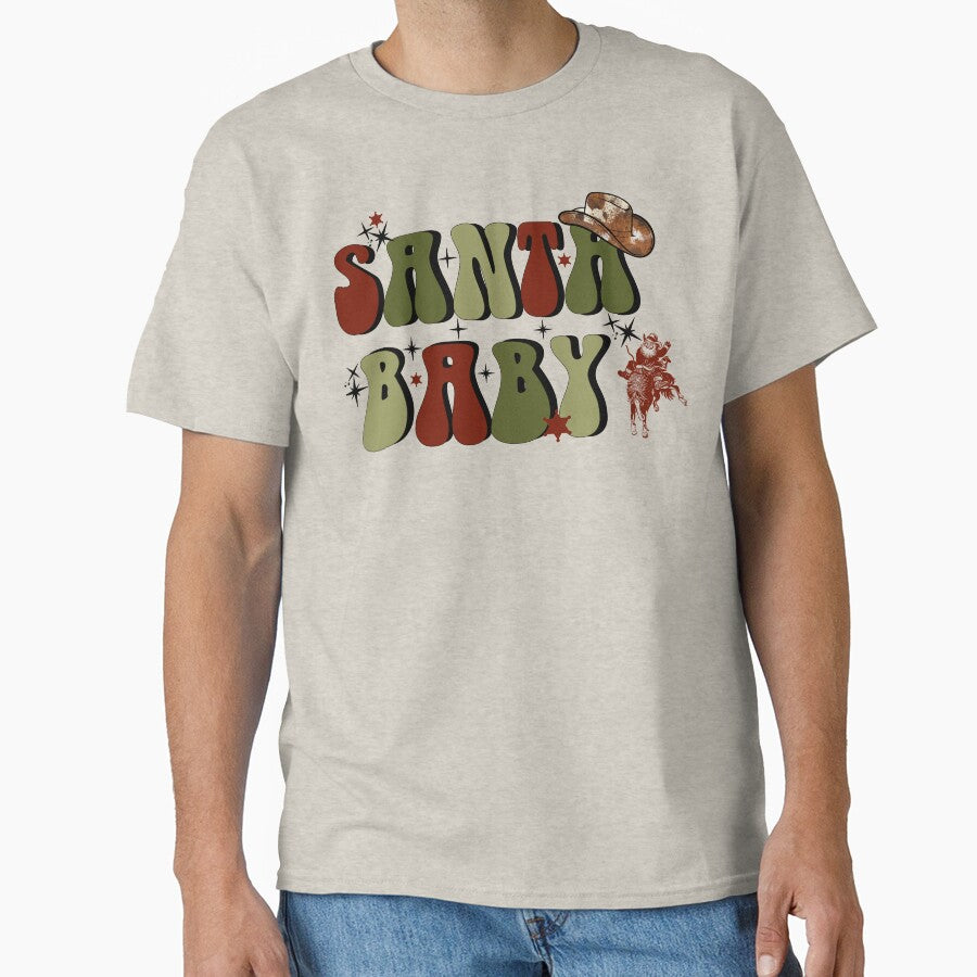 Santa Baby - Western with Cowboy Santa by handsoftime2020