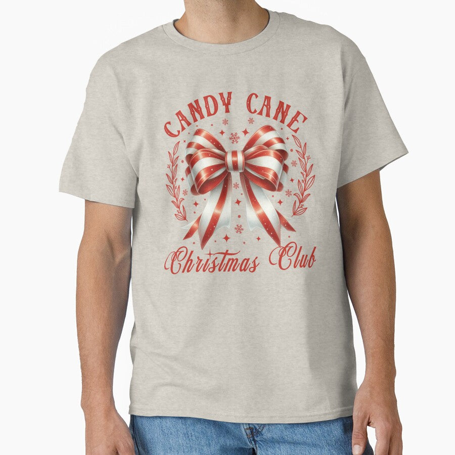 Candy Cane Christmas Club by Geek'eh Goods