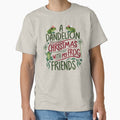 Frogtastic Dandelion Christmas - Amiable Amphibians Design by VoyteksDesigns
