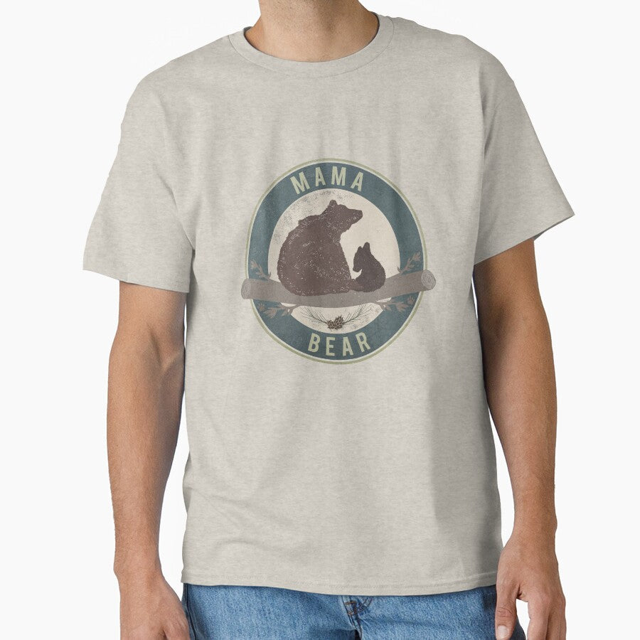 Mama Bear by TeesbyDD Unisex
