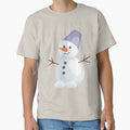 Happy snowman, winter by T-shirtJohny