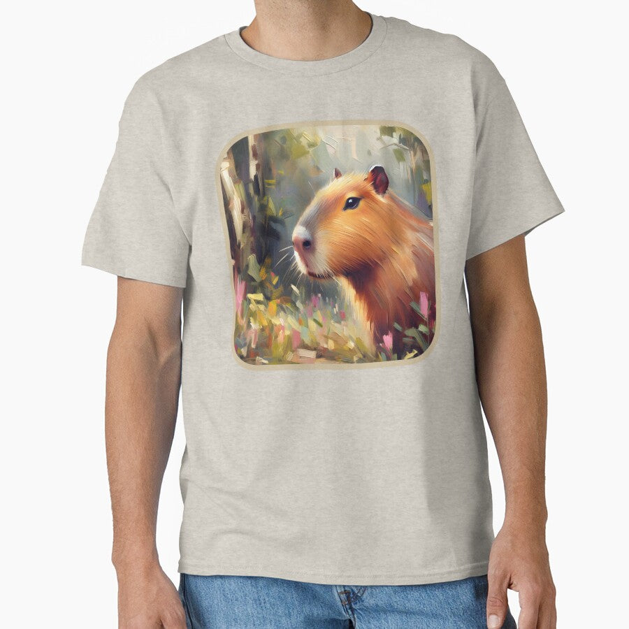 Capybara Art #2 | Capybara Lovers by ksgraphics222