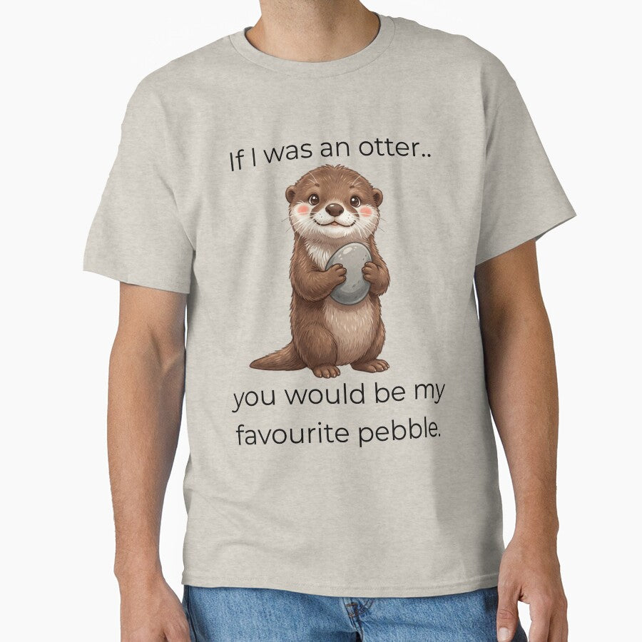 Cute Otter Love by Flirt-Teez