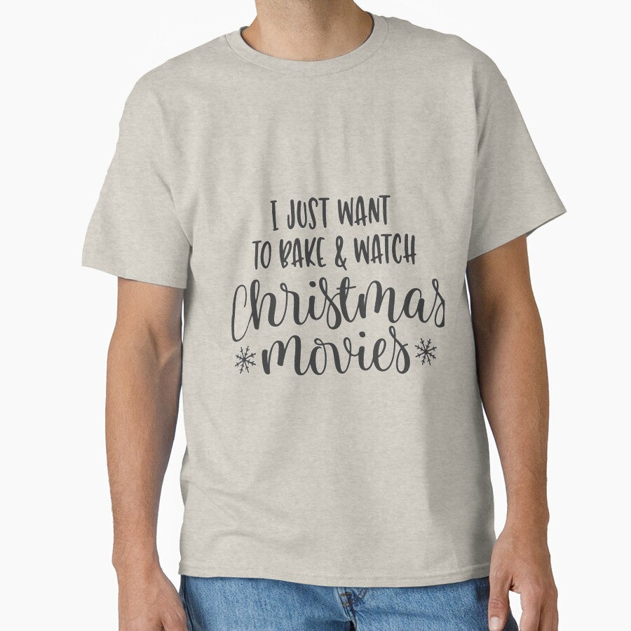i just want to bake and watch christmas movies Christmas cookie baking crew Christmas holiday by shivani21061993