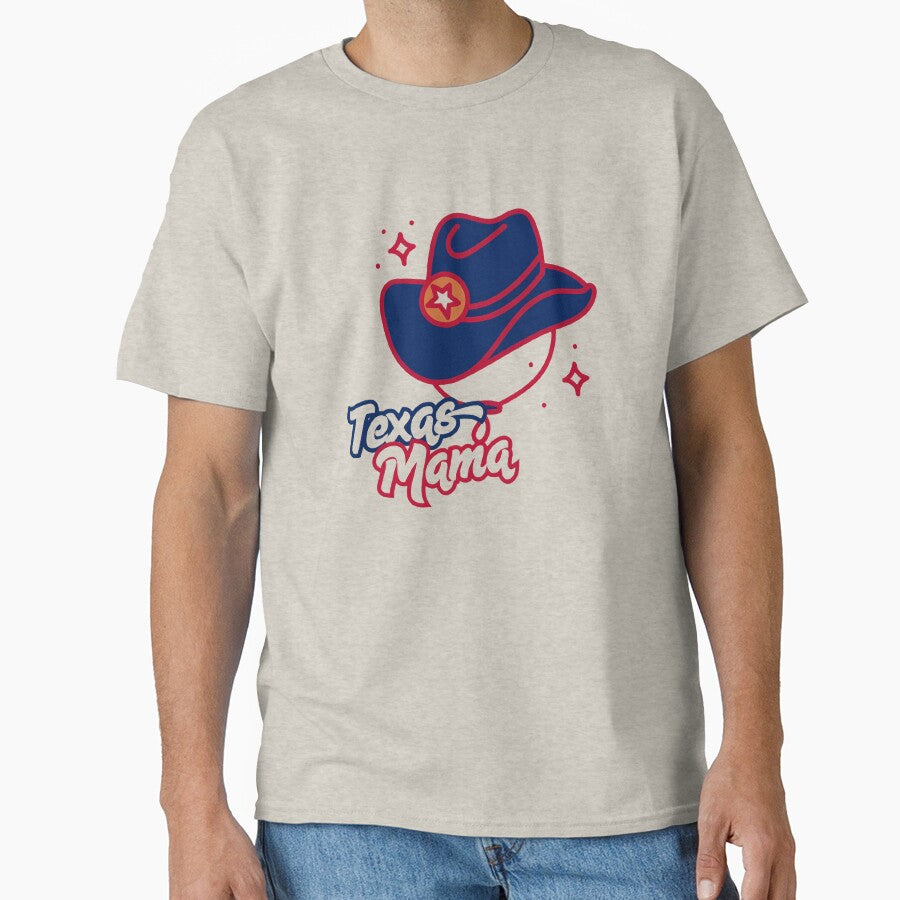 Texas Mama Shirt - Howdy Y'all Mama - Funny Western Texas Mom Life by HoMya