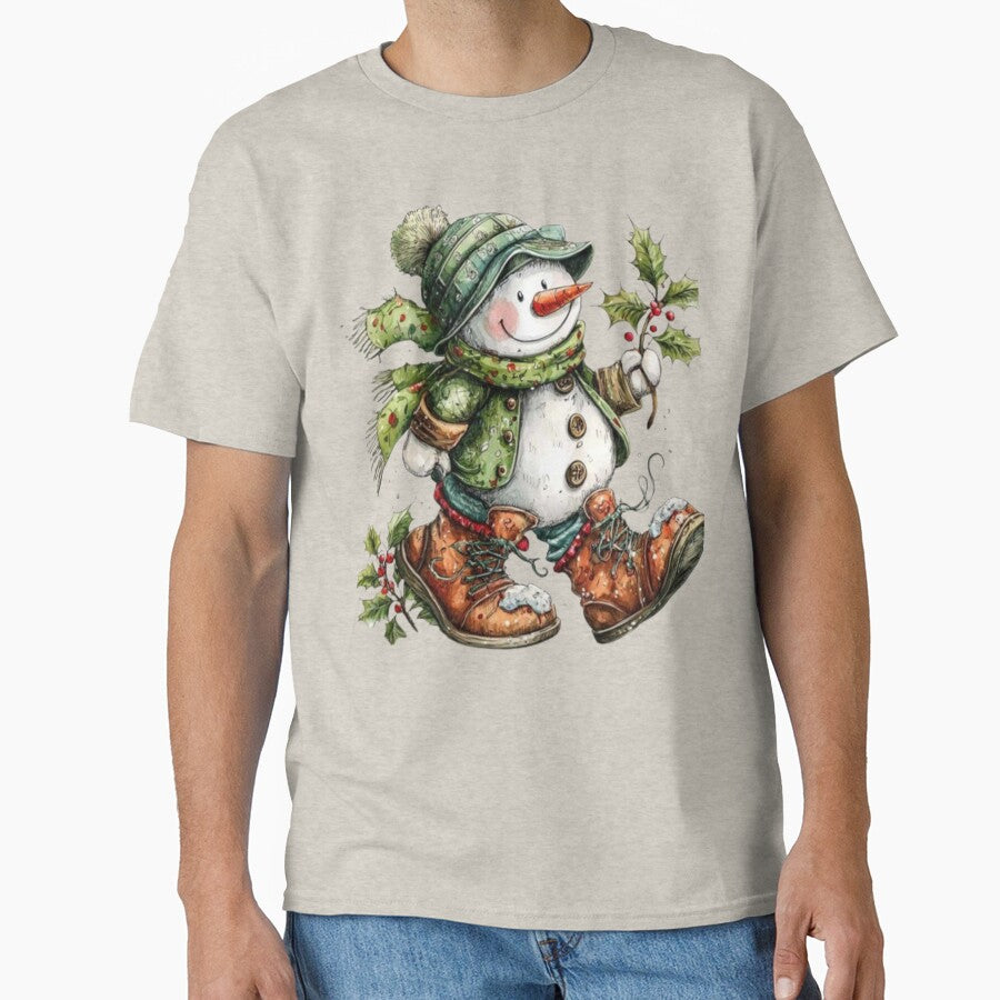 Cuddly Snowman Christmas Magic by Space2k20