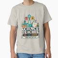 Science Teacher Gift – Ask Test Discover STEM Teacher Design by astersgraphics
