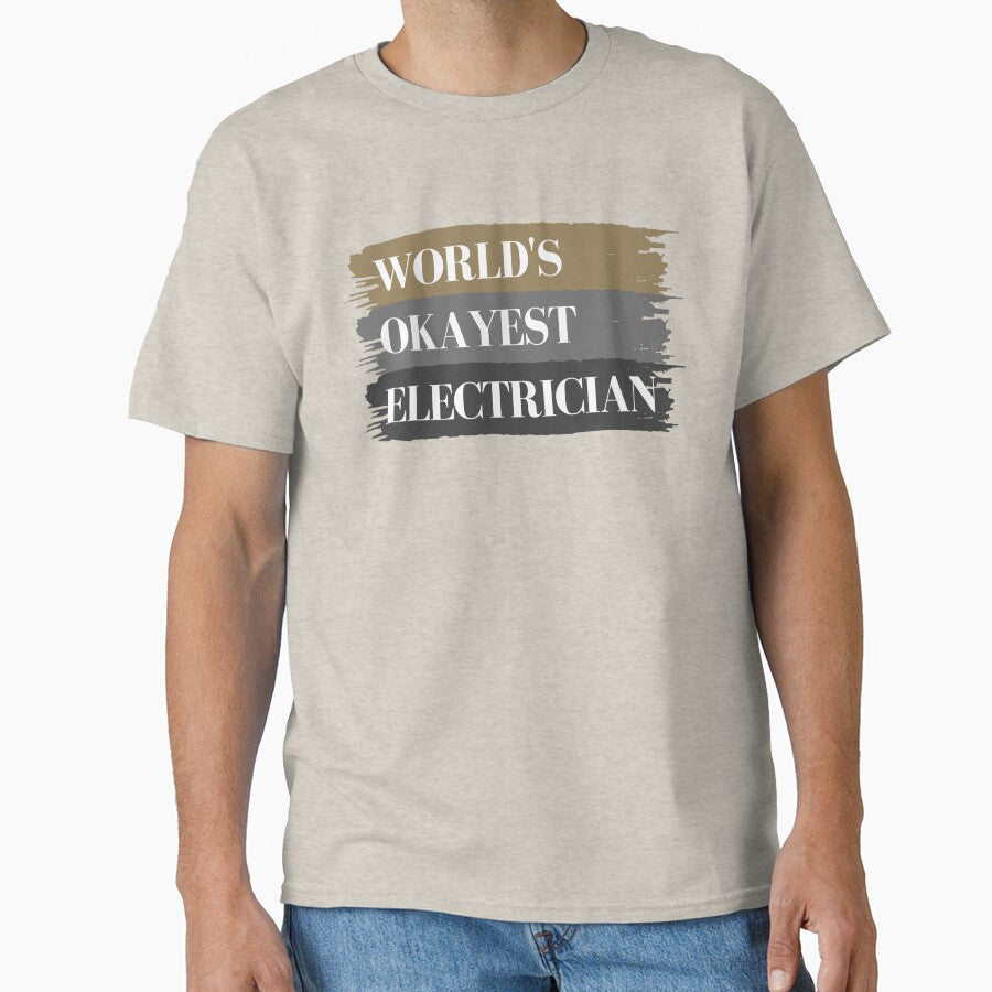 Worlds Okayest Electrician by GeeHanz