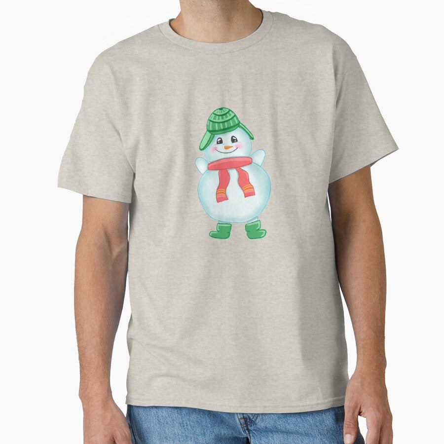 Cute Snowman by rachelleybell