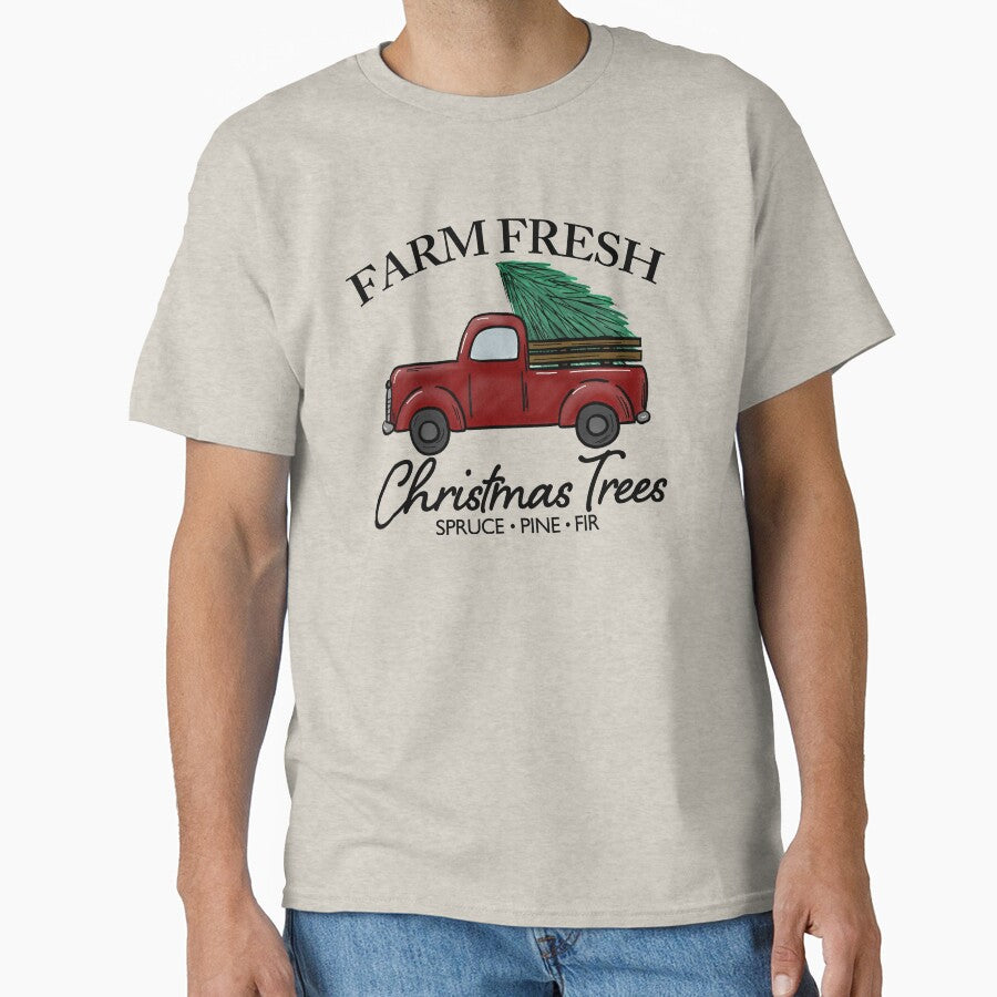christmas truck tree by JavierShih