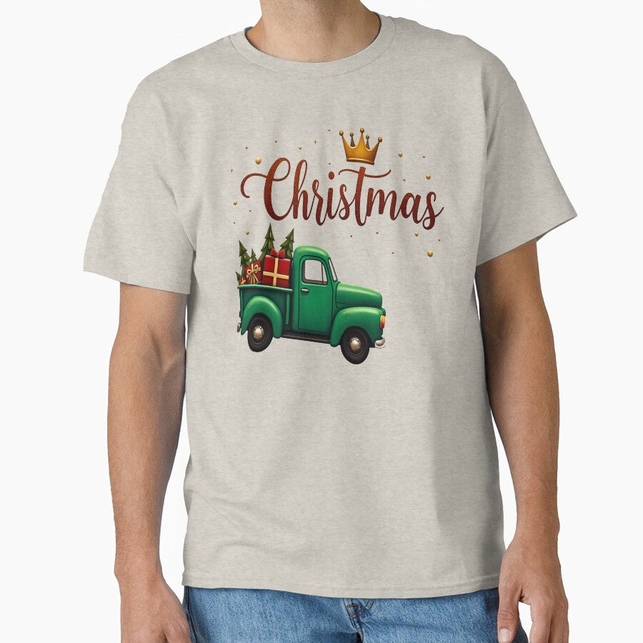 Vintage Truck Christmas Tree by Mosaic-97