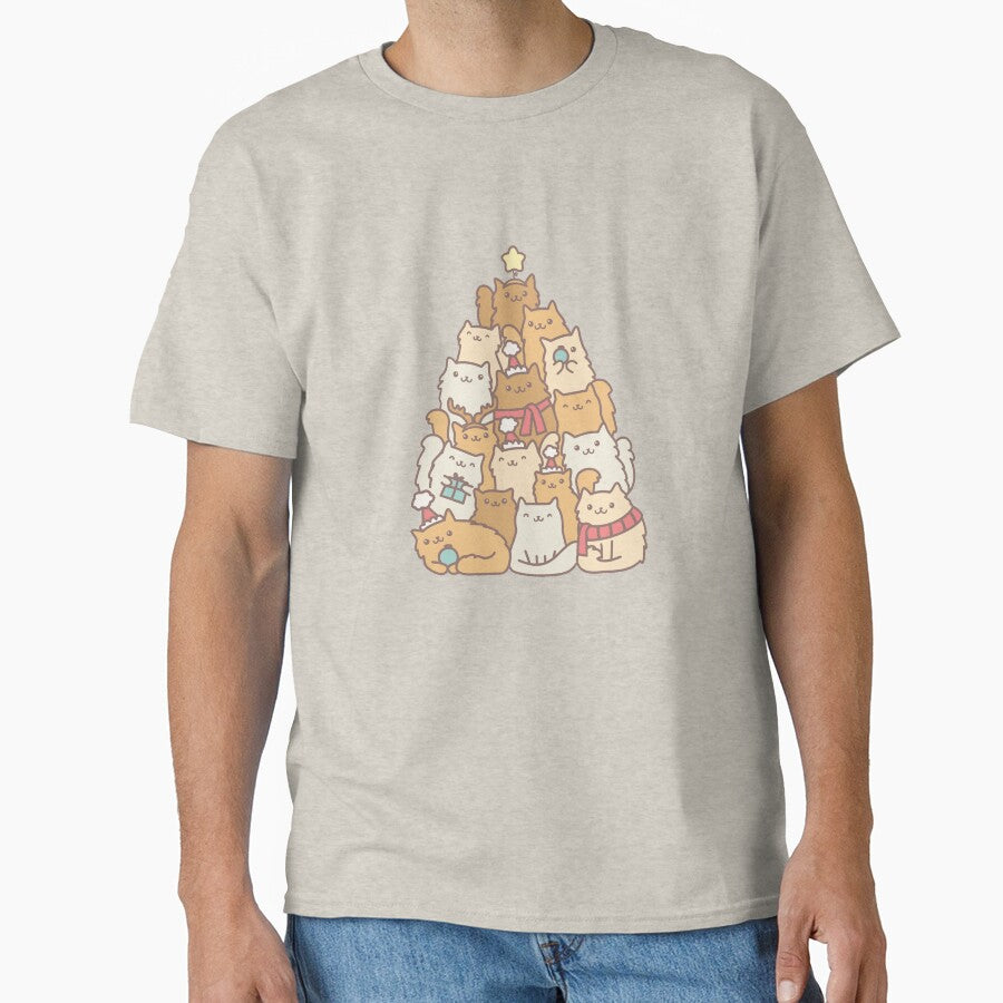 Merry (meowy) catmas, Christmas cat family by crealizable
