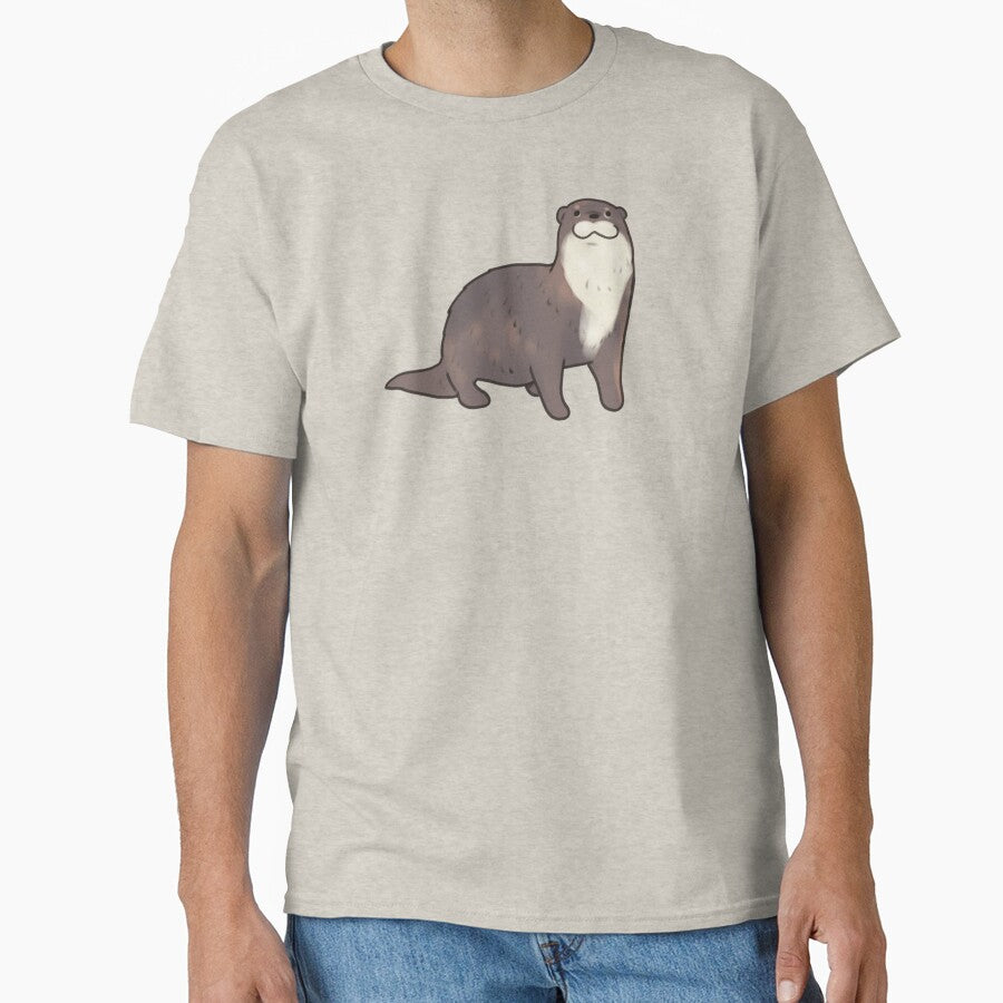 otter illustration by Artofmayara