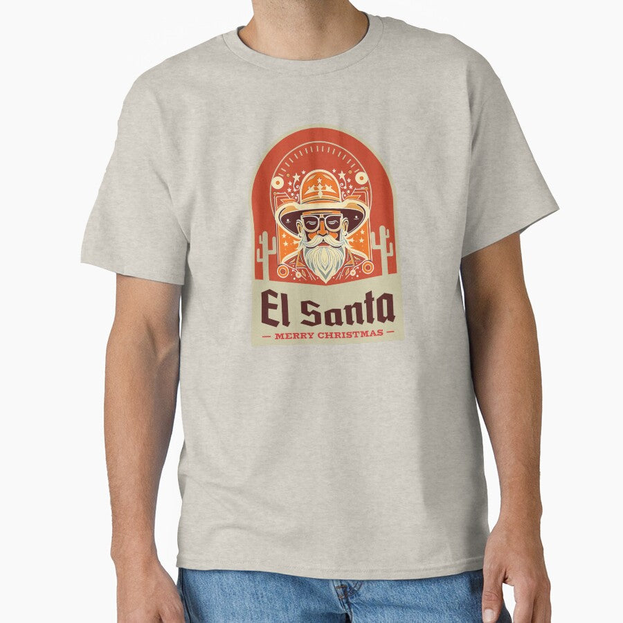 El Santa Western Merry Christmas by Athenaabby