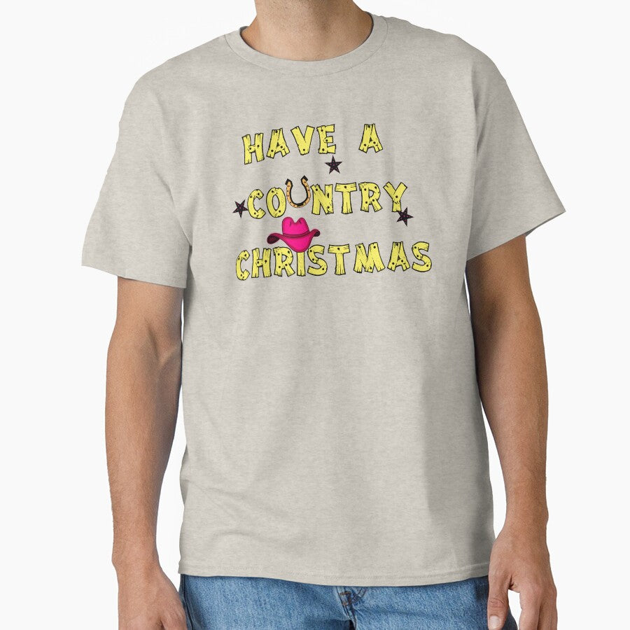 Have A Country Christmas_Pink by DitzyDonuts
