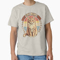 Cat Mom Aesthetic – Perfect Gift for Cat-Loving Women in the USA by PRINTKEEN